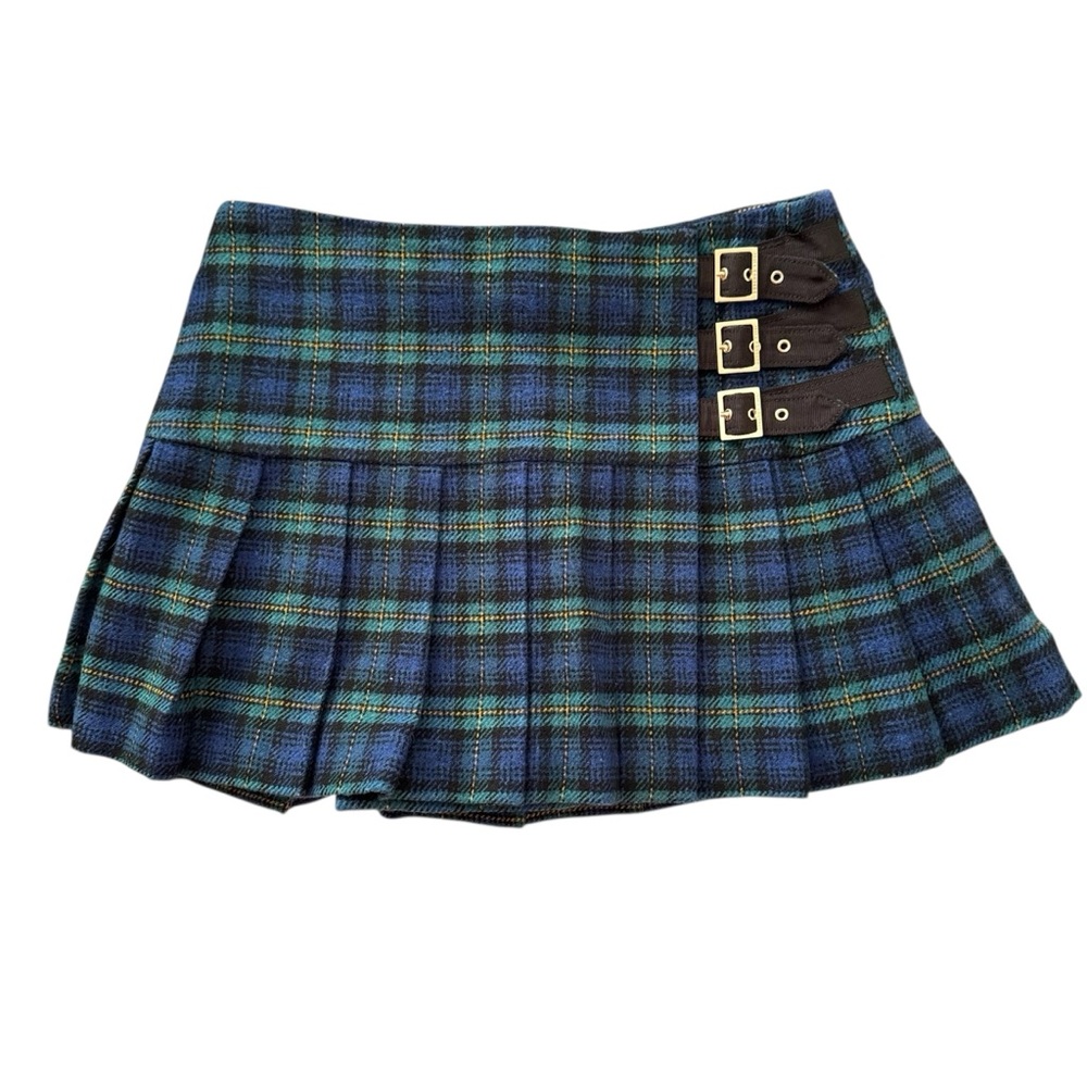 TARTAN JUICY COUTURE MINI SKIRT